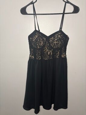 Xhileration Black Dress Size S